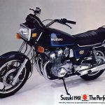 Мотоцикл Suzuki GS 1100E 1979