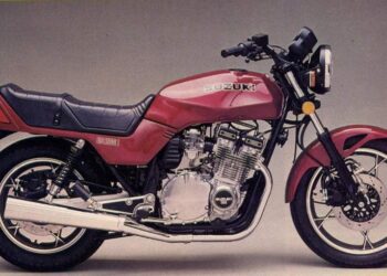 Мотоцикл Suzuki GS 1100EZ 1983