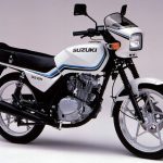 Мотоцикл Suzuki GS 125E 1990