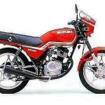 Мотоцикл Suzuki GS 125ES 1991
