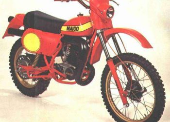 Мотоцикл Maico GS 250 1975