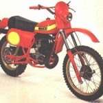 Мотоцикл Maico GS 250 1979