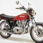 Мотоцикл Suzuki GS 400 1976
