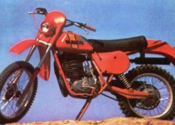 Мотоцикл Maico GS 400 1978