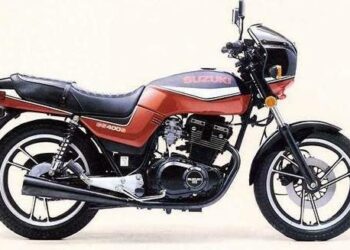 Мотоцикл Suzuki GS 400S 1984