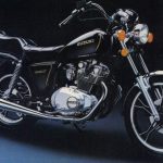 Мотоцикл Suzuki GS 450L 198