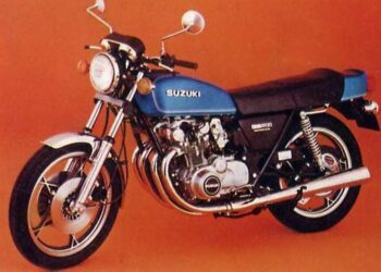 Мотоцикл Suzuki GS 500E 1979