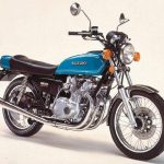 Мотоцикл Suzuki GS 750 1976