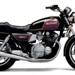 Мотоцикл Suzuki GS 850G 1981