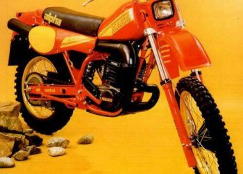 Мотоцикл Maico GSE 490 1981