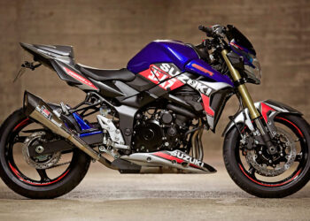 Мотоцикл Suzuki GSR 750 Yoshimura Special Edition 2014