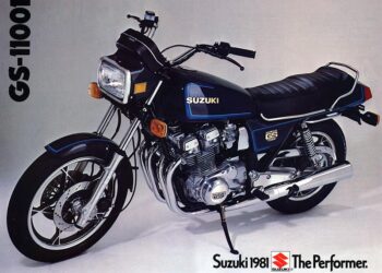 Мотоцикл Suzuki GSX 1100E 1979