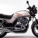 Мотоцикл Suzuki GSX 1100E 1981