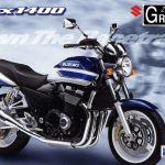 Мотоцикл Suzuki GSX 1400 2003