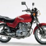 Мотоцикл Suzuki GSX 250E 1982