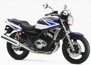 Мотоцикл Suzuki GSX 250FX 2003