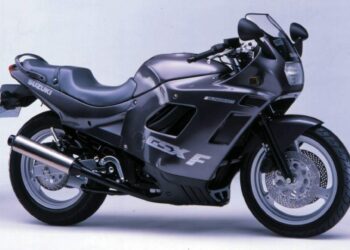 Мотоцикл Suzuki GSX 400F 1988