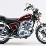 Мотоцикл Suzuki GSX 400L 1981