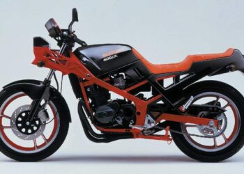 Мотоцикл Suzuki GSX 400X Impulse 1986