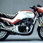 Мотоцикл Suzuki GSX 550E 1984