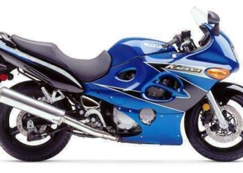 Мотоцикл Suzuki GSX 600F 2004