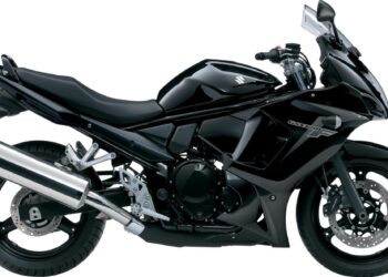 Мотоцикл Suzuki GSX 650F 2012