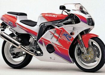 Мотоцикл Suzuki GSX-R 400R 199