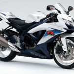 Мотоцикл Suzuki GSX-R 600 2011