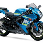 Мотоцикл Suzuki GSX-R 600 2017