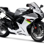Мотоцикл Suzuki GSX-R 600 2018
