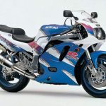 Мотоцикл Suzuki GSX-R 750 1993