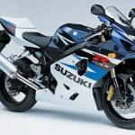 Мотоцикл Suzuki GSX-R 750 2002