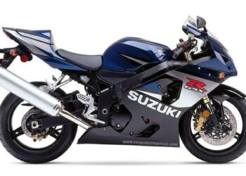 Мотоцикл Suzuki GSX-R 750 2005