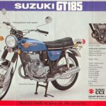 Мотоцикл Suzuki GT 185 1972