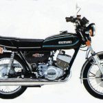 Мотоцикл Suzuki GT 250 1976