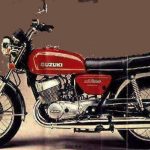 Мотоцикл Suzuki GT 500 1976