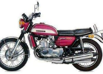 Мотоцикл Suzuki GT 750 1972