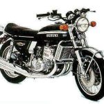 Мотоцикл Suzuki GT 750 1973