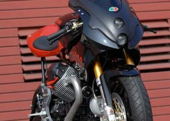 Мотоцикл Ghezzi Brain Guzzi V11 2008
