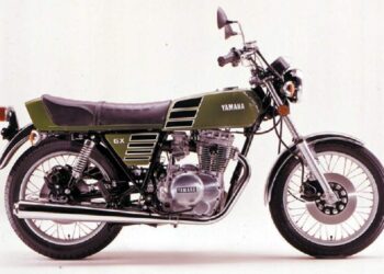 Мотоцикл Yamaha GX 400 1977