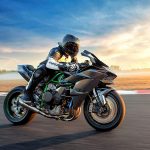 Мотоцикл Kawasaki H2R Ninja 2018