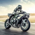 Мотоцикл Kawasaki H2R Ninja 2020