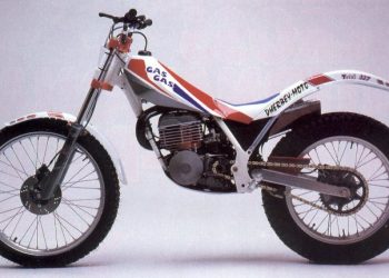 Мотоцикл GASGAS HALLEY 327 1990