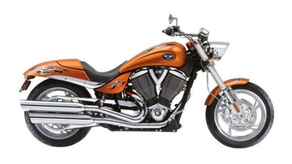 Мотоцикл Victory Hammer 2009