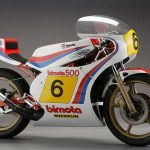 Мотоцикл Bimota HD B1 1976