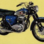 Мотоцикл BSA hunderbolt 1964
