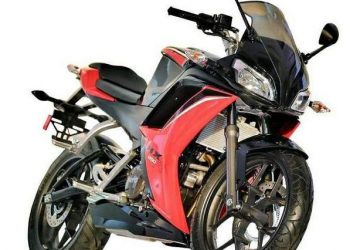 Мотоцикл Hero HX 250R 2014