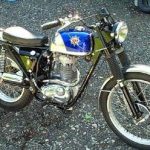 Мотоцикл BSA Victor Enduro 1971