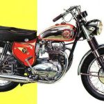 Мотоцикл BSA Lightning Rocket 650 1962