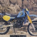 Мотоцикл Yamaha IT 200 1984